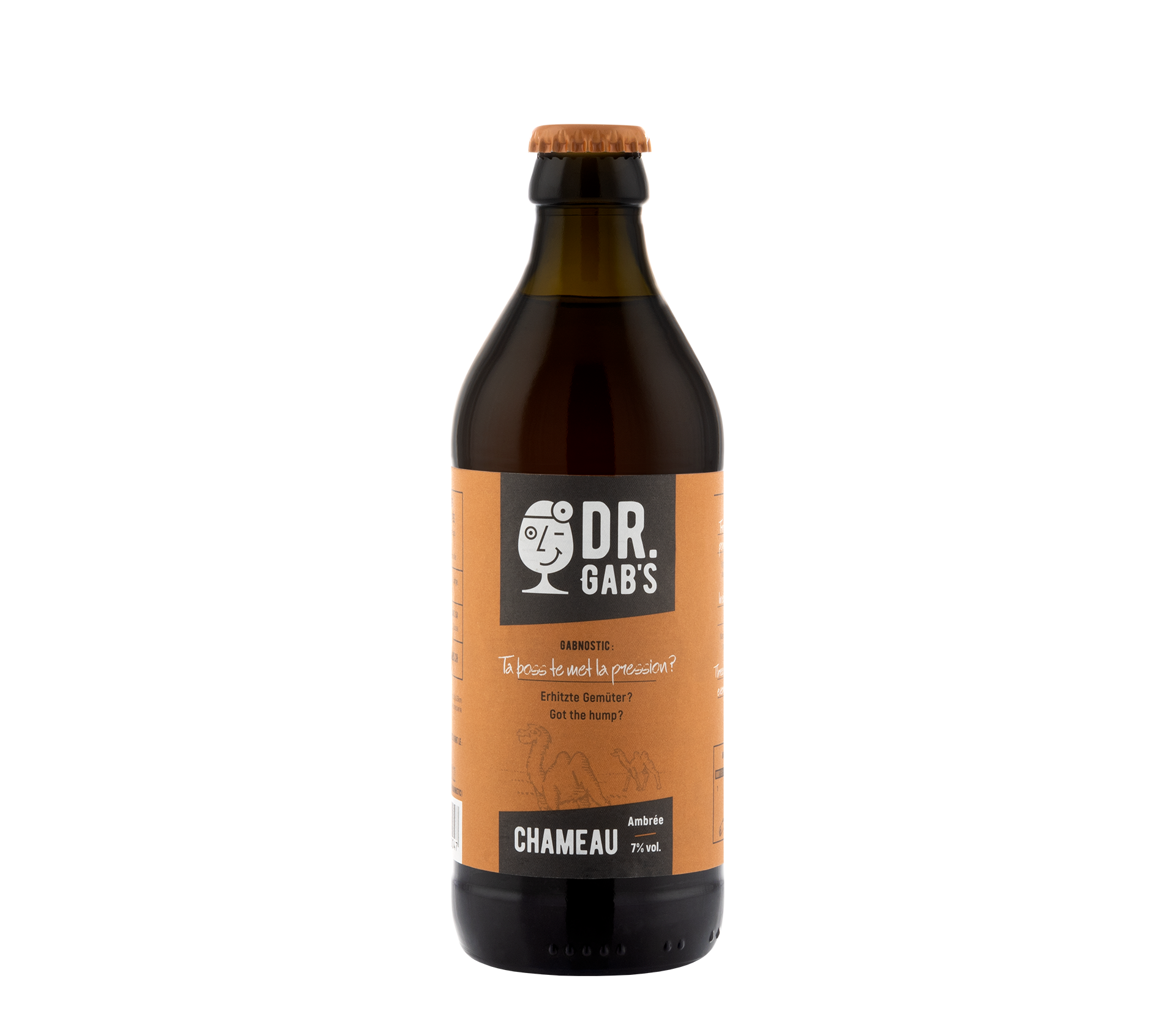 Chameau - Showcase_Curieux - Shop - Brasserie Docteur Gab&amp;#39;s