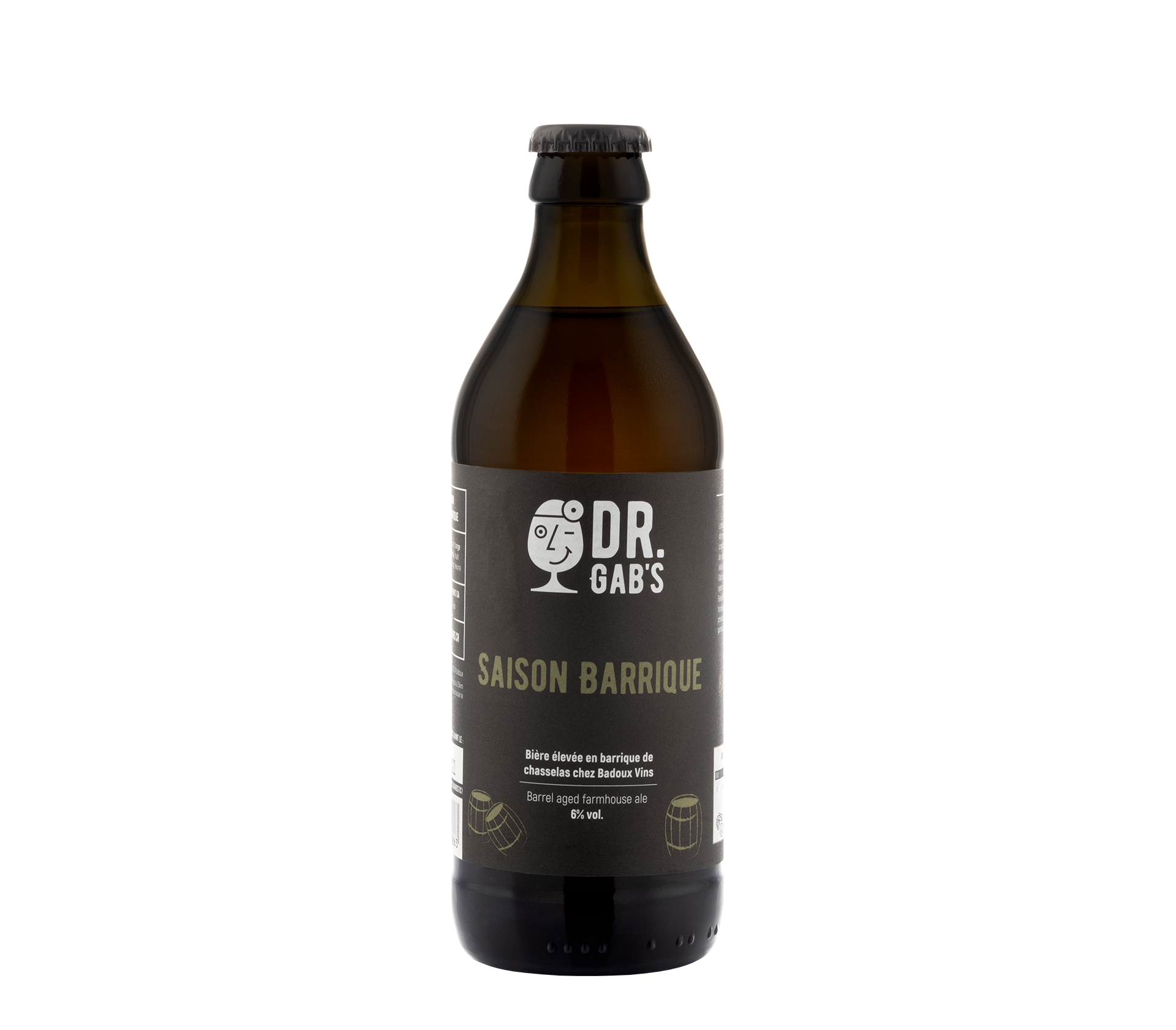 Saison barrique - Classics - Shop - Brasserie Docteur Gab&amp;#39;s