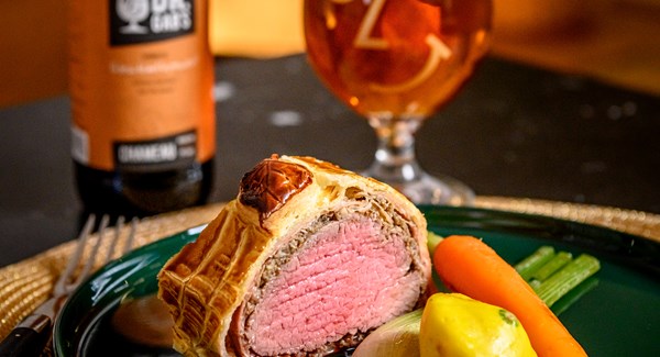boeuf wellington et chameau