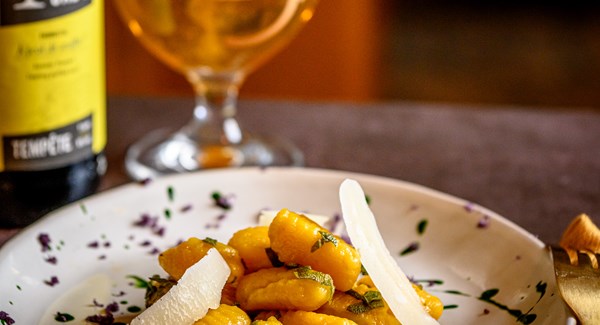 gnocchis de butternut et tempête
