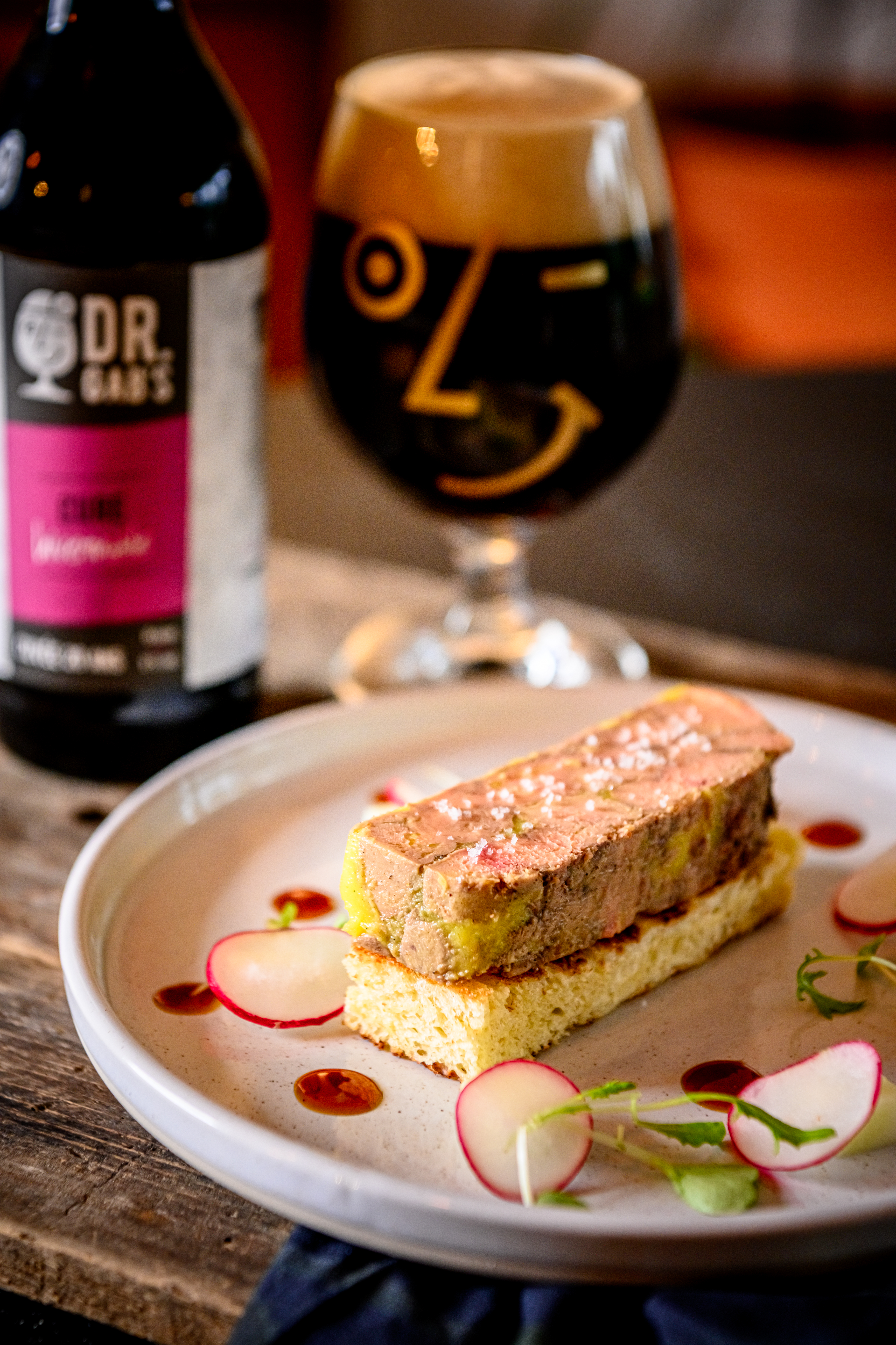 foie gras marbré et cure hivernale