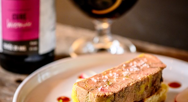 foie gras marbré et cure hivernale