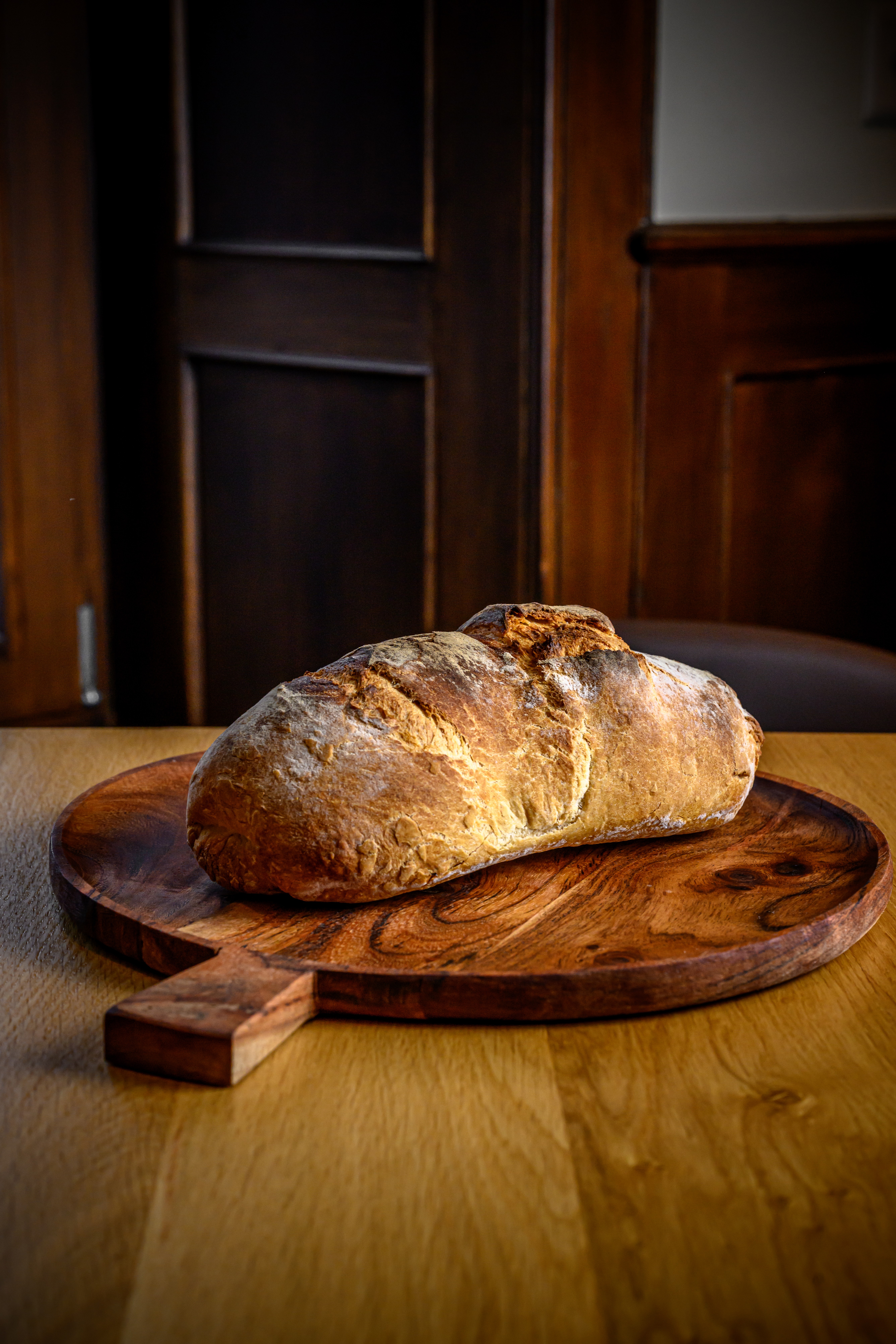 Pain à la bière en cocotte