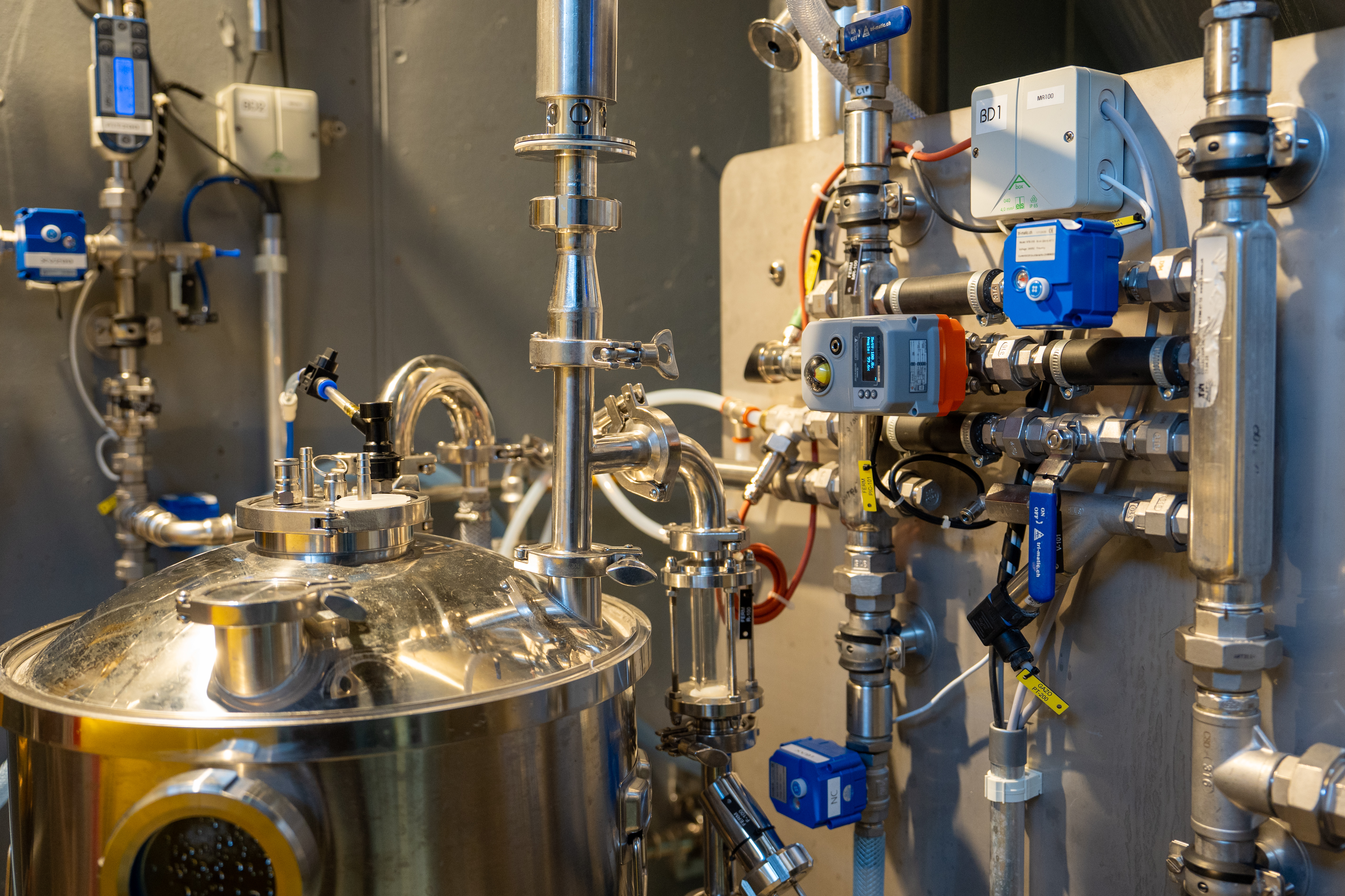 Dr. Gab’s inaugure son système de récupération du CO₂