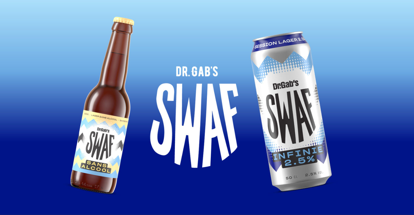 La SWAF se décline en 2 nouvelles bières