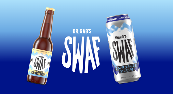 La SWAF se décline en 2 nouvelles bières