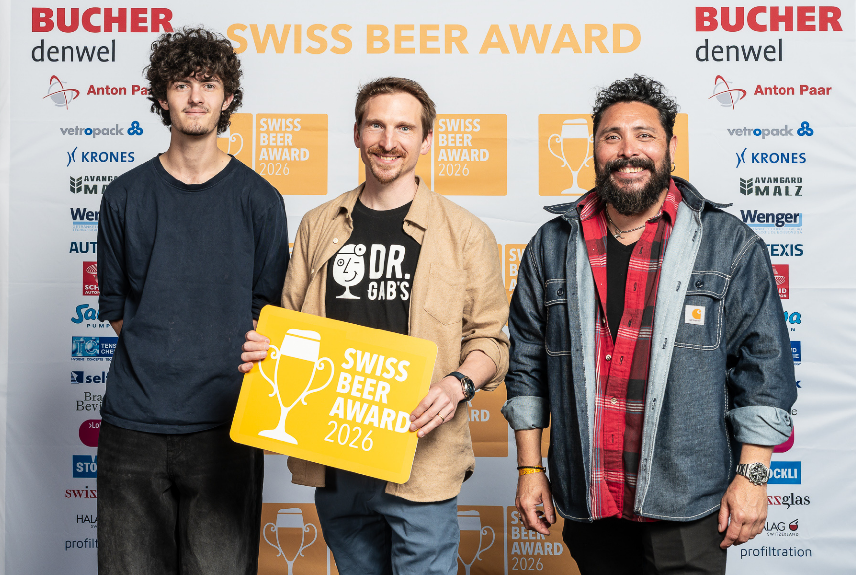 Docteur Gab’s récompensé aux Swiss Beer Awards 2026