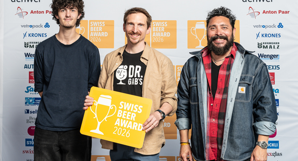 Docteur Gab’s récompensé aux Swiss Beer Awards 2026