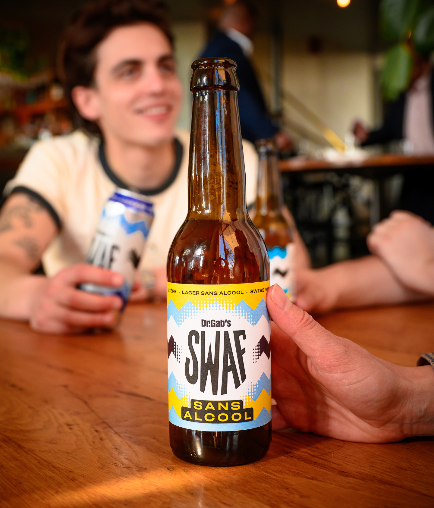 SWAF Sans alcool - Swaf - Kauft eure schweizere Dr. Gab's Biere online ...