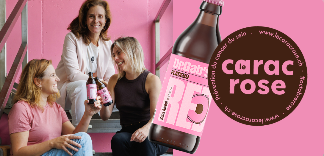 En octobre, on voit la vie en (Carac) Rose